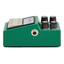 Pedal de efeito Ibanez Turbo Tube Screamer TS9DX verde Foto mini 4