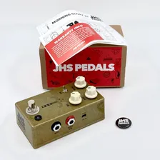 Pedal de efeito JHS Pedals Morning Glory V4 dourado Foto mini  3