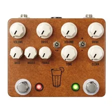 Pedal de efeito JHS Pedals Sweet Tea V3 marrom Foto mini 1