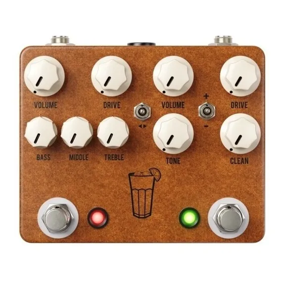 Pedal de efeito JHS Pedals Sweet Tea V3 marrom Foto 1