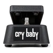 Pedal de efeito Jim Dunlop Standard Wah GCB95 preto Foto mini 2