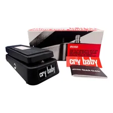 Pedal de efeito Jim Dunlop Standard Wah GCB95 preto Foto mini 4