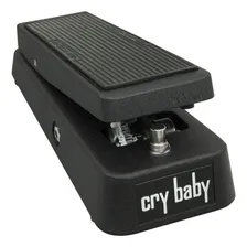 Pedal de efeito Jim Dunlop Standard Wah GCB95 preto Foto mini 1
