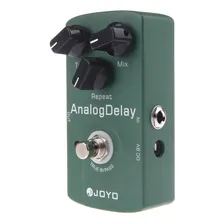 Pedal de efeito Joyo Vintage Analog Delay JF-33 verde Foto mini  2