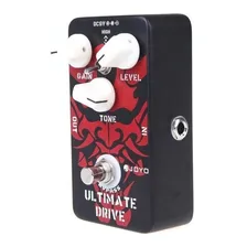 Pedal de efeito Joyo Vintage Ultimate Drive JF-02 preto Foto mini 3
