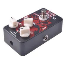 Pedal de efeito Joyo Vintage Ultimate Drive JF-02 preto Foto mini 4