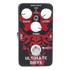 Pedal de efeito Joyo Vintage Ultimate Drive JF-02 preto Foto mini 1