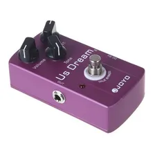 Pedal de efeito Joyo Vintage US Dream JF-34 violeta Foto mini 3