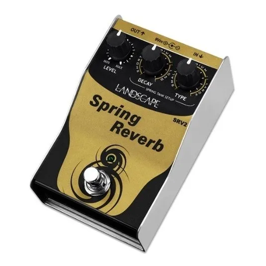 Pedal De Efeito Landscape Spring Reverb Srv2 Foto 1