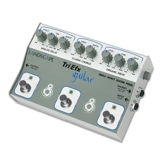 Pedal de efeito Landscape Tri Efx Guitar Foto 1