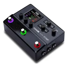 Pedal de efeito Line 6 Helix HX Stomp preto Foto mini 3