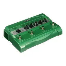 Pedal de efeito Line 6 Stompbox Modeler Delay Stompbox Modeling DL4 verde Foto mini  2