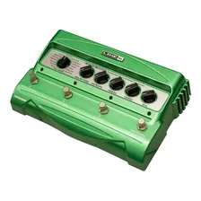 Pedal de efeito Line 6 Stompbox Modeler Delay Stompbox Modeling DL4 verde Foto mini  3