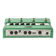 Pedal de efeito Line 6 Stompbox Modeler Delay Stompbox Modeling DL4 verde Foto mini 4