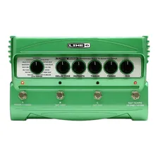 Pedal de efeito Line 6 Stompbox Modeler Delay Stompbox Modeling DL4 verde Foto  mini 1
