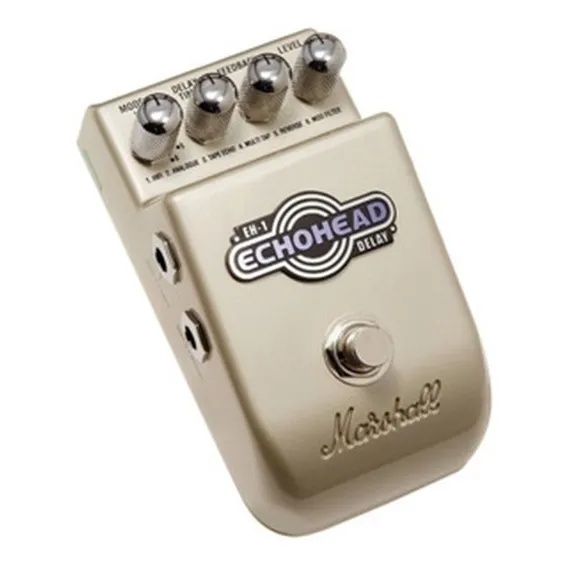 Pedal de efeito Marshall Eh1 Echohead Gold Foto 1