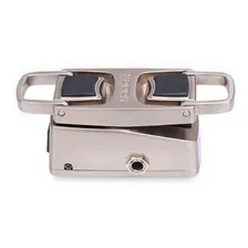 Pedal De Efeito Mini Mooer Volume Leveline Wvp1 C/ Cor Prata Foto mini  3