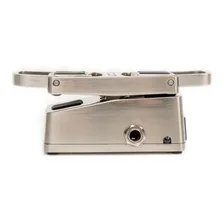 Pedal De Efeito Mini Mooer Volume Leveline Wvp1 C/ Cor Prata Foto  mini 1