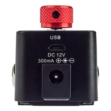 Pedal de efeito Mooer Micro Radar MS1 preto Foto mini 4