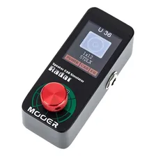 Pedal de efeito Mooer Micro Radar MS1 preto Foto mini 2