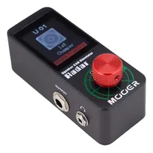 Pedal de efeito Mooer Micro Radar MS1 preto Foto mini 3