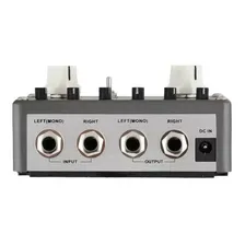 Pedal de efeito Mooer Micro Shimverb Pro TRV1 cinza Foto mini 4