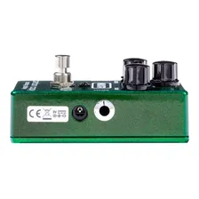 Pedal de efeito MXR Carbon Copy Analog Delay M169 verde Foto mini 3