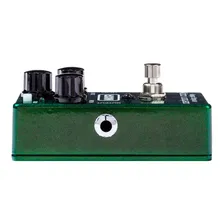 Pedal de efeito MXR Carbon Copy Analog Delay M169 verde Foto mini 2