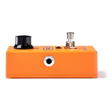Pedal de efeito MXR Phase 90 M101 laranja Foto mini 2