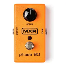 Pedal de efeito MXR Phase 90 M101 laranja Foto mini 1