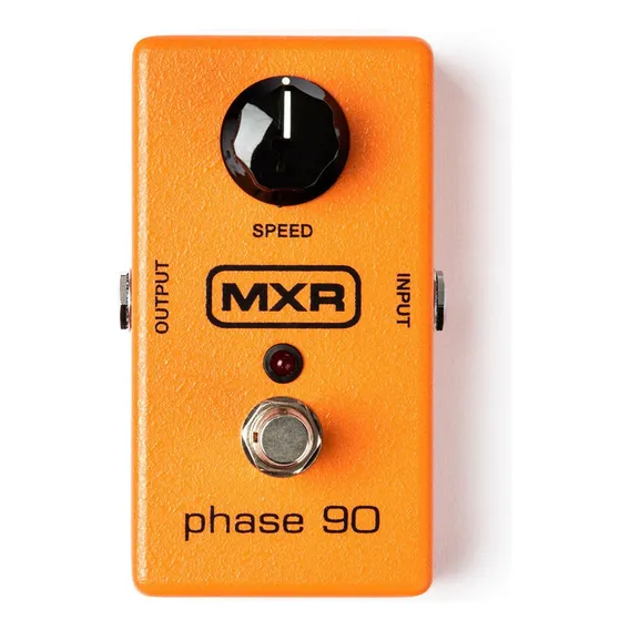 Pedal de efeito MXR Phase 90 M101 laranja Foto 1