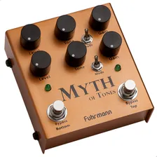 Pedal de Efeito Myth Of Tones Fuhrmann MY01 Cobre Foto mini 2