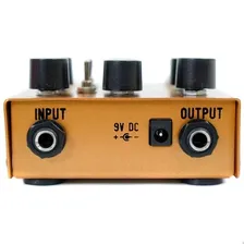 Pedal de Efeito Myth Of Tones Fuhrmann MY01 Cobre Foto mini 4