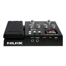 Pedal de efeito NUX MG-300 preto Foto mini 4