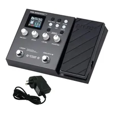 Pedal de efeito NUX MG-300 preto Foto mini 2