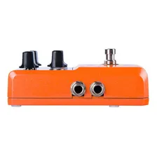 Pedal de efeito NUX Time Core Deluxe laranja Foto mini  3