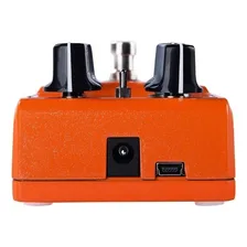Pedal de efeito NUX Time Core Deluxe laranja Foto mini 4