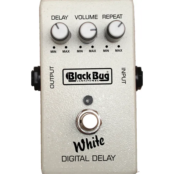 Pedal De Efeito Para Guitarra Black Bug Twd White Delay Foto 1