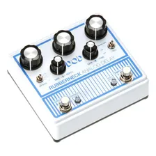Pedal De Efeito Para Guitarra Dod Rubberneck Delay Analogico Cor Branco Foto mini 2