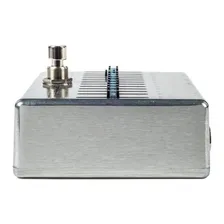 Pedal de efeito prateado MXR Ten Band EQ M108S Foto mini  2
