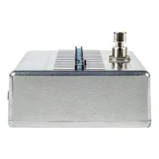 Pedal de efeito prateado MXR Ten Band EQ M108S Foto mini  3