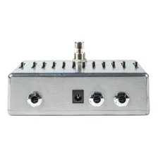Pedal de efeito prateado MXR Ten Band EQ M108S Foto mini 4