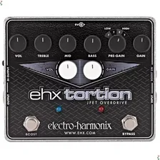 Pedal de efeito preto Electro-Harmonix EHX Tortion Foto  mini 1