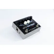 Pedal de efeito preto Electro-Harmonix EHX Tortion Foto mini  3