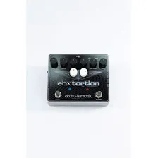 Pedal de efeito preto Electro-Harmonix EHX Tortion Foto mini  2