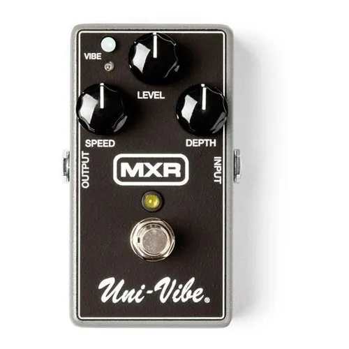 Pedal de efeito preto M68 Mxr Uni-vibe Foto 1