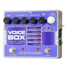 Pedal de efeito roxo Electro-Harmonix Voice Box Foto mini 3