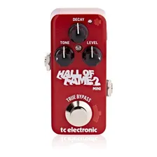 Pedal de efeito TC Electronic Hall of Fame 2 Mini Reverb Foto  mini 1