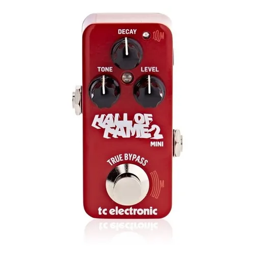 Pedal de efeito TC Electronic Hall of Fame 2 Mini Reverb Foto 1