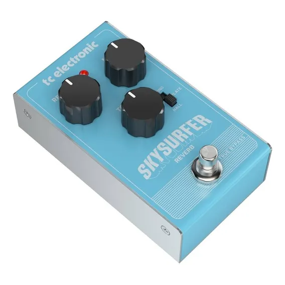 Pedal de efeito TC Electronic Skysurfer Reverb azul-celeste Foto 1